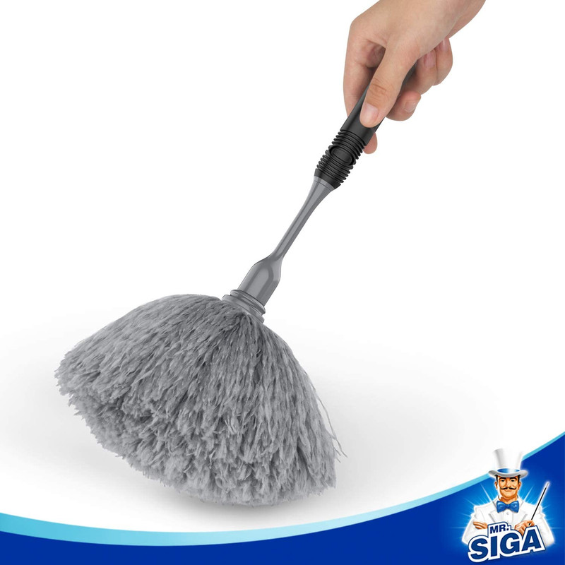 Microfiber Delicate Duster, Comfortable Non Slip Handle, Detachable Washable Dus gallery