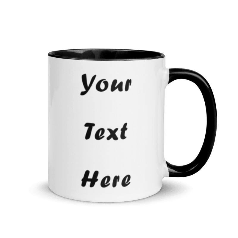 Personalized Initial Coffee Mug Custom Name Monogram Text Photo Ceramic Cup gallery