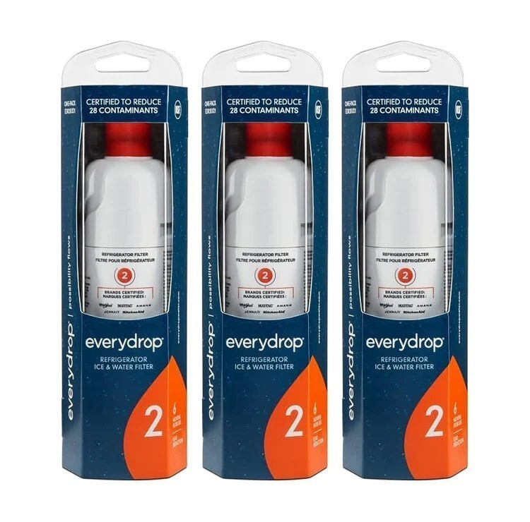 3 PACK ΕDR2RXD1 Refrigerator Wate Filter 2 Replacement New FREE SHIP gallery