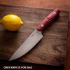 Giant Mouse Carving Kitchen Knife 5.63" Full Tang Nitro B Steel Blade G10 Handle gallery