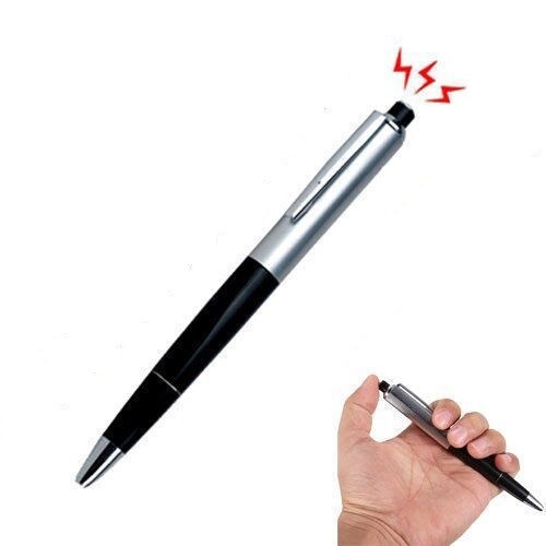 Shocking Electric Pen Prank Shock Trick Novelty Metal Joke Gag Toy Gift Fun USA gallery