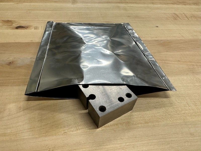 Precision Brand 321 Stainless Steel Tool Wrap, 20110, 24 In x 50 Feet gallery