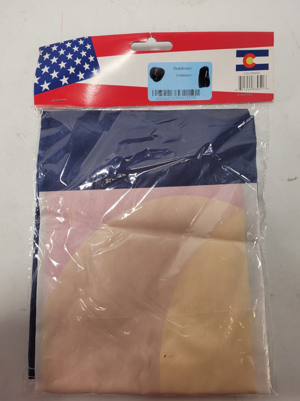 Colorado Flag 3x5 FT Printed Pride Super Polyester Canvas Header Brass Grommets gallery
