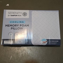Serenity by Tempur-Pedic Cooling Memory Foam Standard Pillow