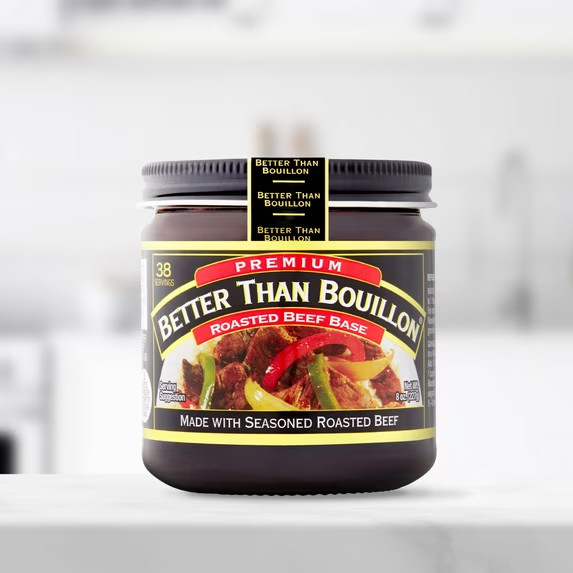 Better Than Bouillon Premium Roasted Beef Base, Shelf-Stable, 8 oz Jar gallery