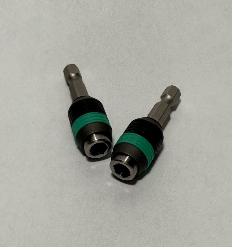 Wera 889/4/1 K Rapidaptor Universal Bit Holder (2 Pack) gallery