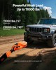 10 Ton Heavy Duty Winch Snatch Block 22，000 Lbs Off Road Recovery Truck ATV UTV gallery