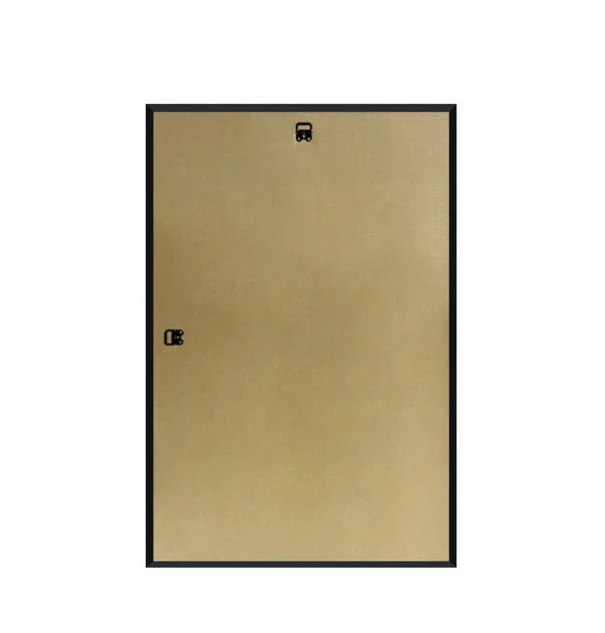 Mainstays 24x36 Basic Black Poster Frame Free & Fast Shipping Black poster frame gallery