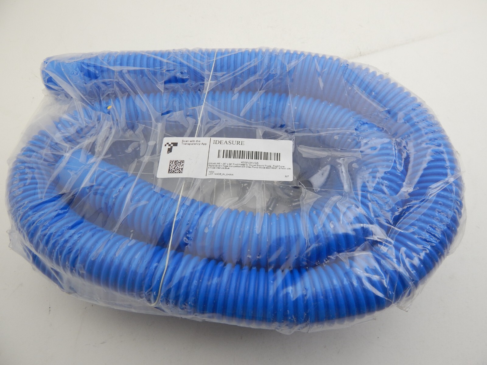 3x Pool Filter Hoses 1.25" X 59" for Intexx 607 637 330GPH 530GPH 1000GPH Pumps gallery