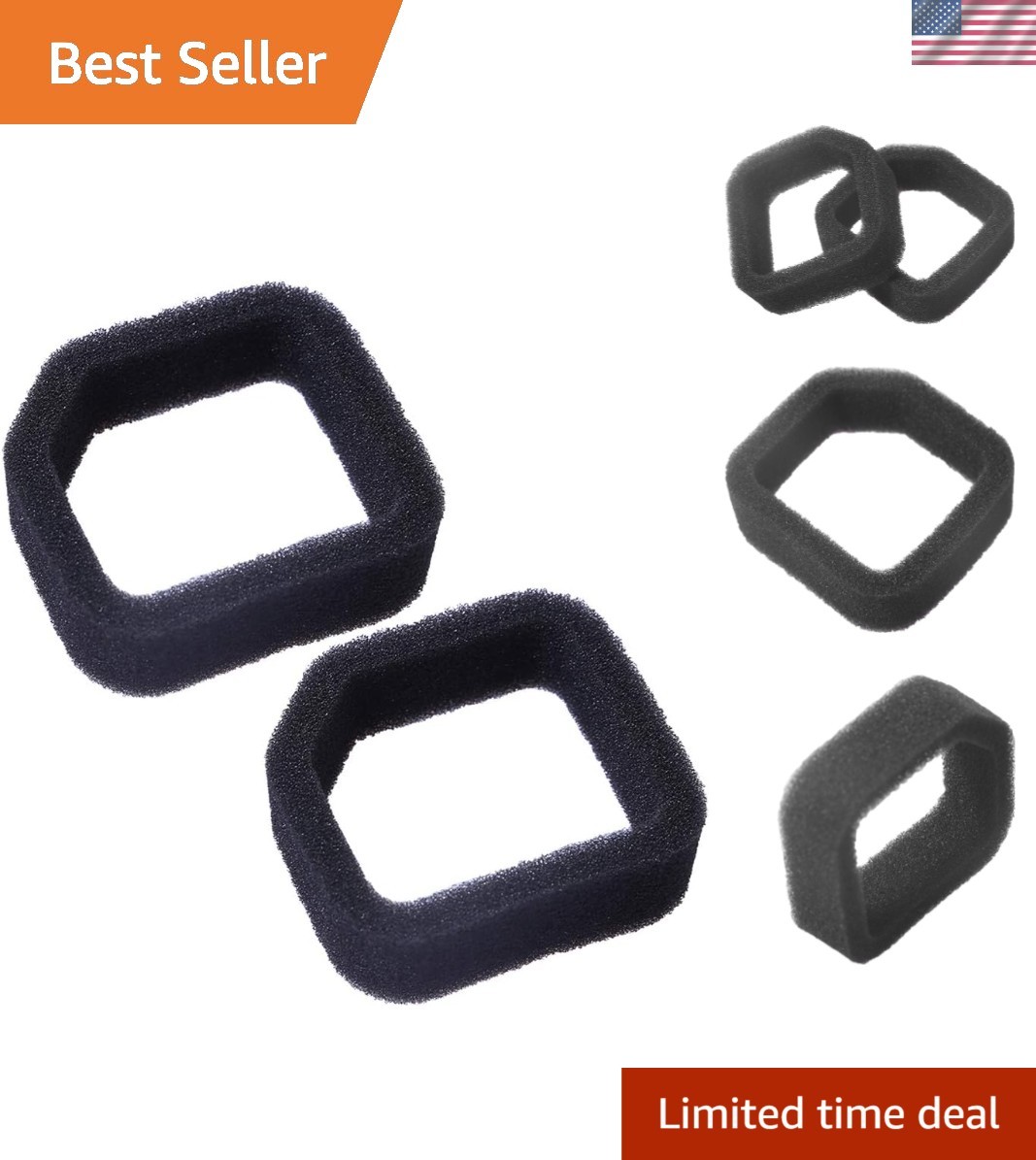 Vehicle Specific Fit Air Filter for Ryobi & Homelite Equipment - 2 Filters gallery