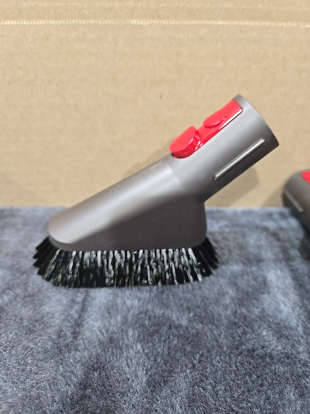 Dyson V7 V8 V10 Mini Soft Dusting Brush & Cleanin Tool Attachments New & Genuine gallery