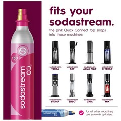 Compatible with TERRA & Other Brands – CO2 Refill