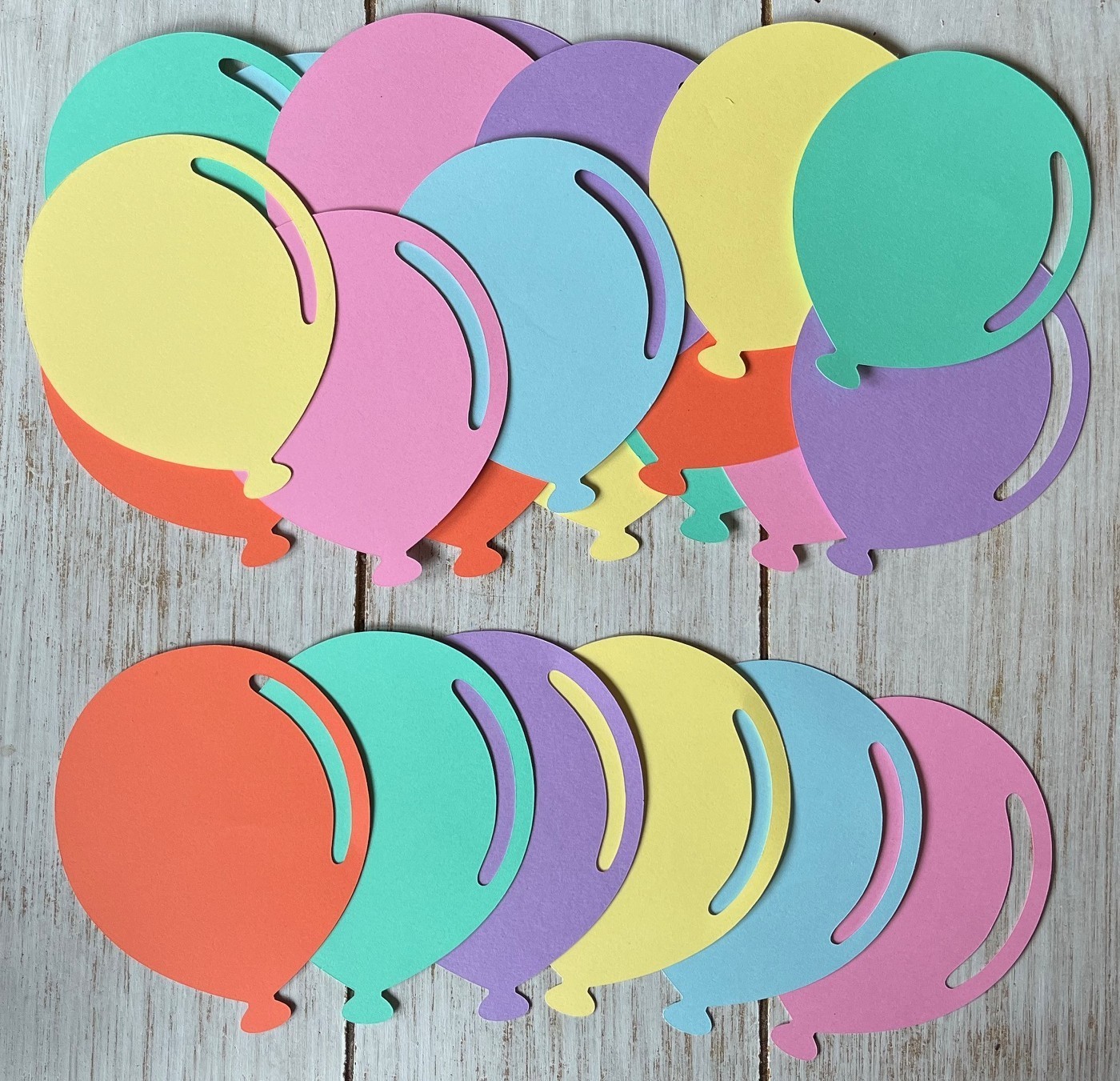 Light Bright Balloon Cutouts School Bulletin Board Decorations Birthday Table gallery