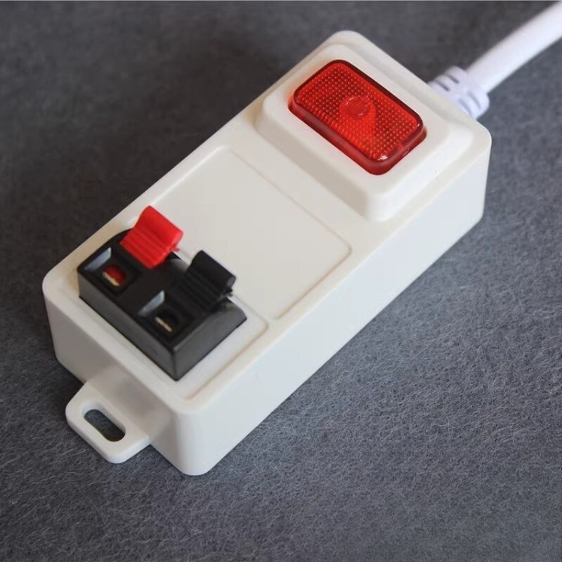 Test Light Cord Test Light Tester LED Test Light Clip With Switch Wiring Clip gallery
