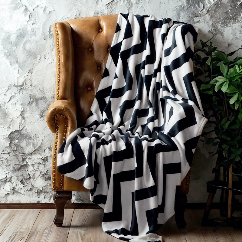 Solid Flannel Throw Plush Cozy Super Soft Bed Blanket: All Sizes Available gallery