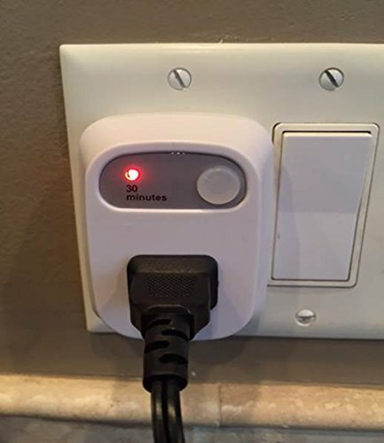 Simple Touch the Original Auto Shut-Off Safety Countdown Outlet Timer, 30 Minute gallery