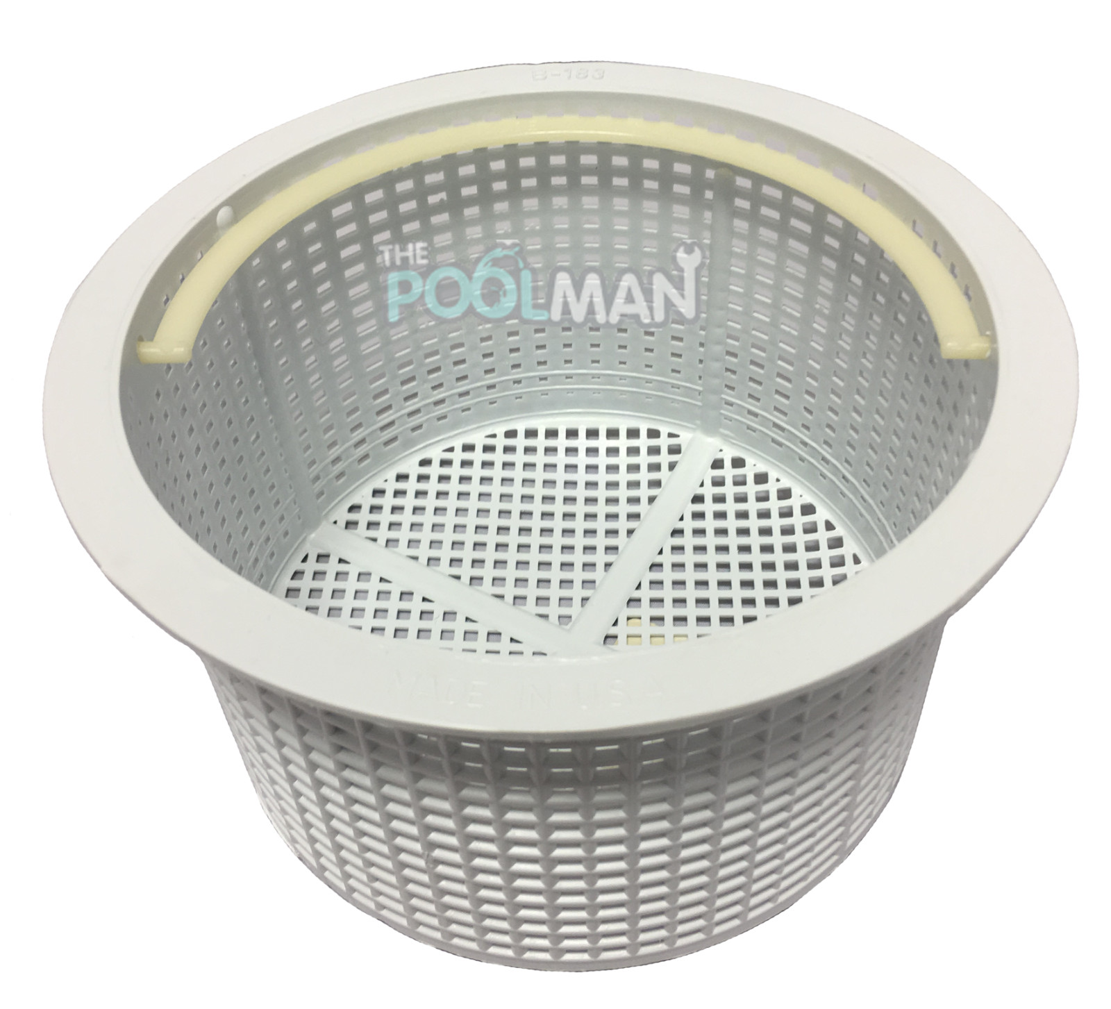 Aladdin B-183 Swimming Pool Skimmer Basket fits 43-0507-07-R gallery