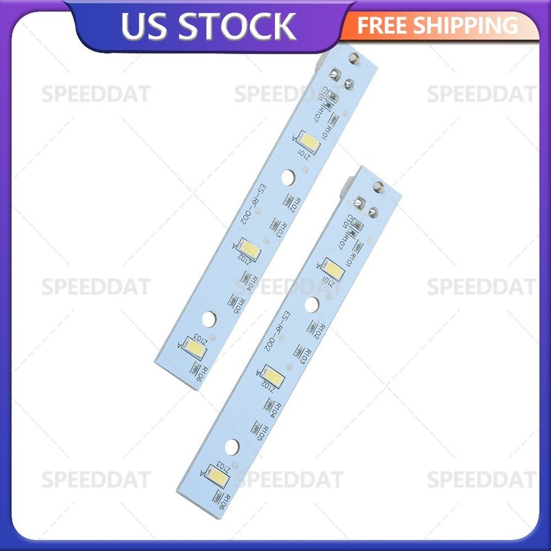 New 2x LED Light Board For GE Refrigerators WR55X26671 PS11767930 AP6035586 gallery