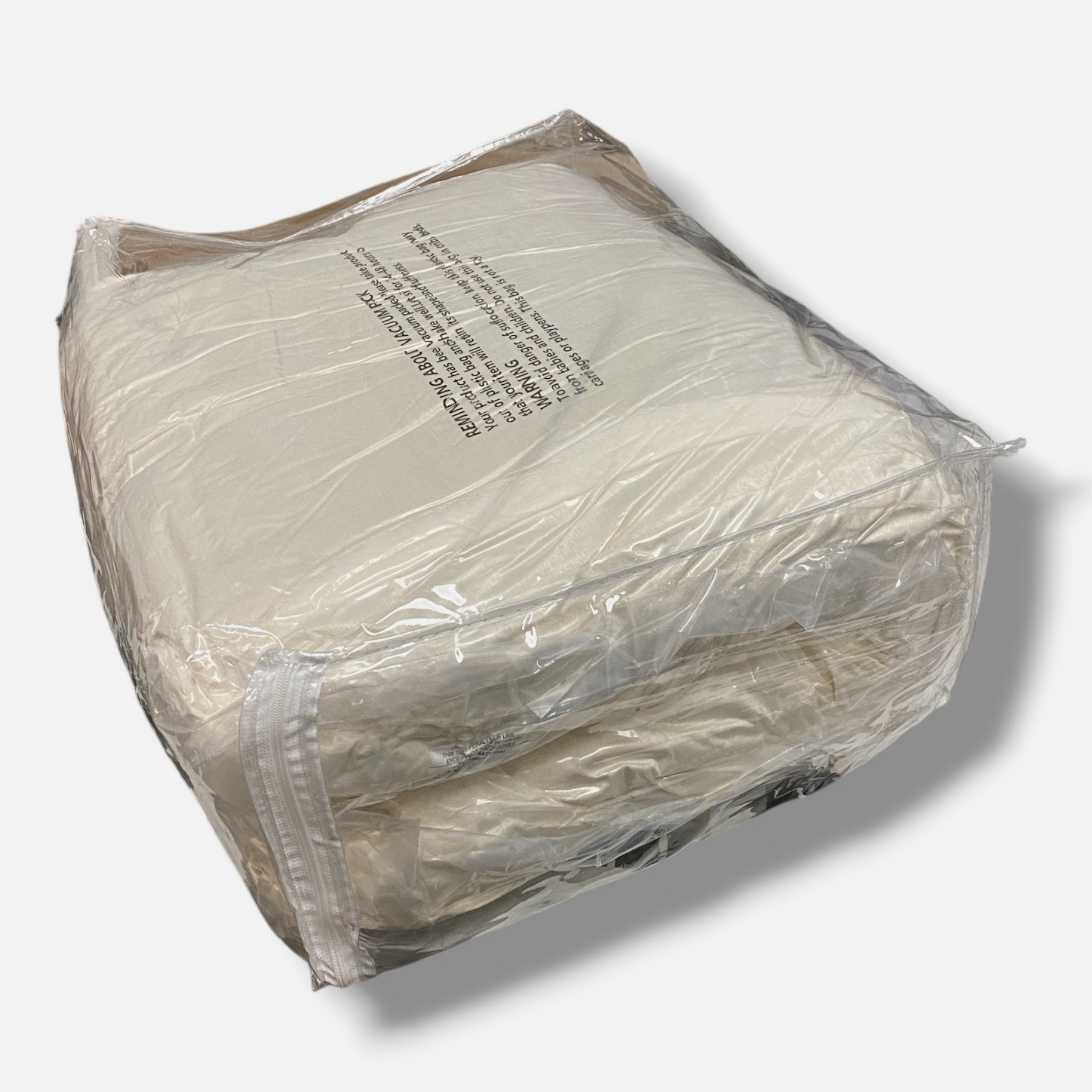 Swift Home Ivory Reversible Micromink-Sherpa 3pc Bedding Comforter Set, King gallery