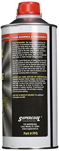 AC Flush 32 oz High-Temp Flash Point Over 250 F Non-Flammable Biodegradable gallery