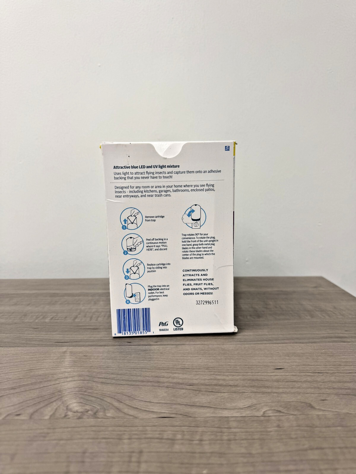 Zevo Flying Insect Trap Value Pack ( 2 Devices ) with Extra refills gallery