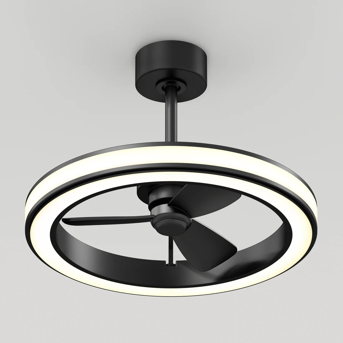 ARTIKA EDWIN 23" LED Modern Ceiling Fandelier 3 Speeds + Remote Costco Open Box gallery
