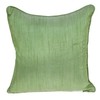 Parkland Collection Manor Beige Floral 18" x 18" Cotton Decorative Throw Pillow gallery