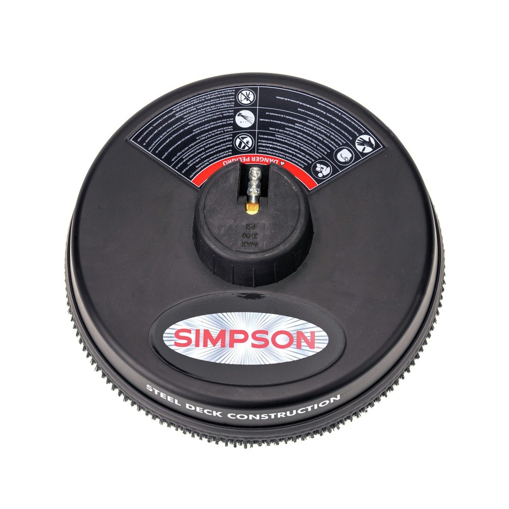 Simpson 80299 15 in. Universal Pressure Washer Surface Cleaner New gallery