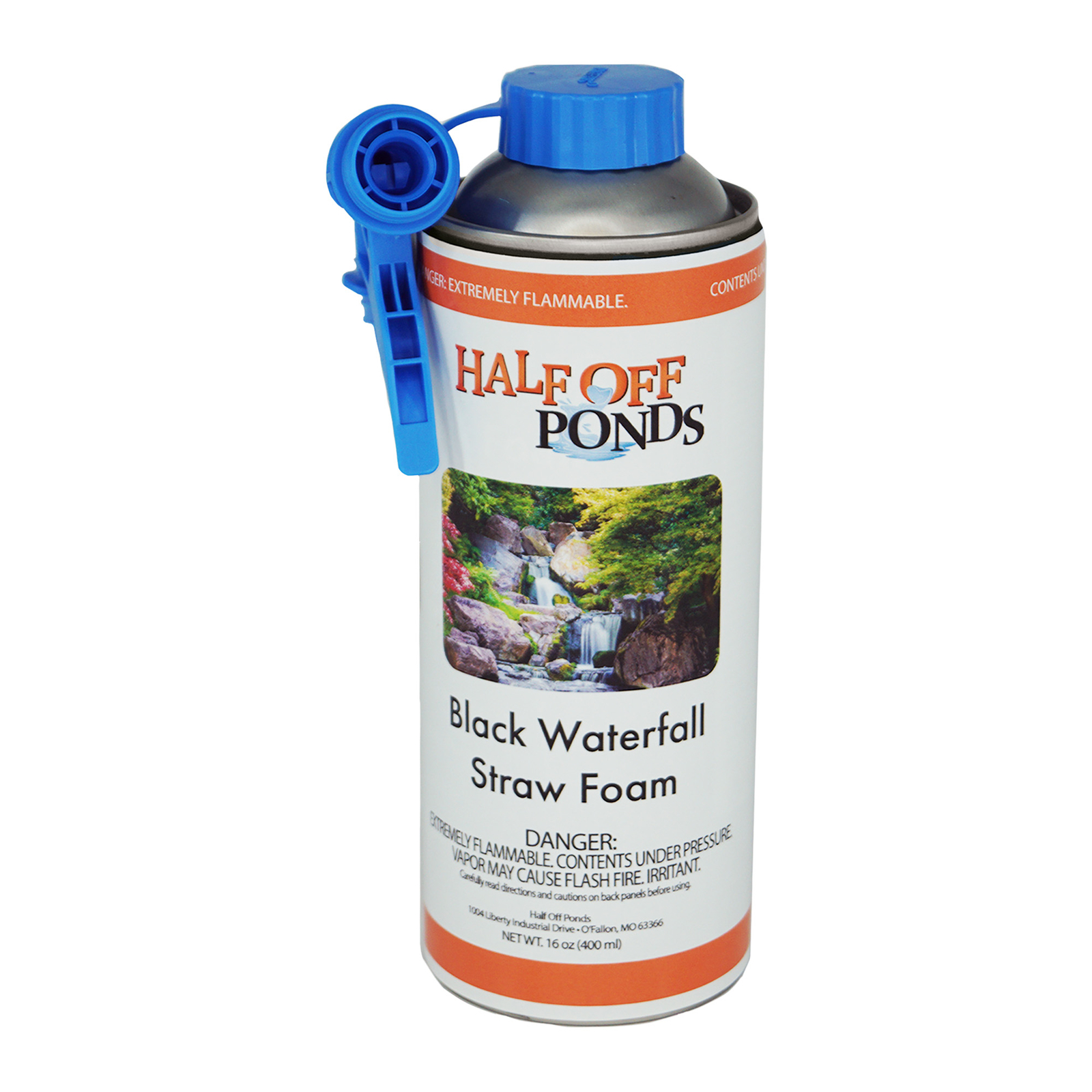 Waterfall Straw Foam - (1) 16oz Can - SF16 gallery