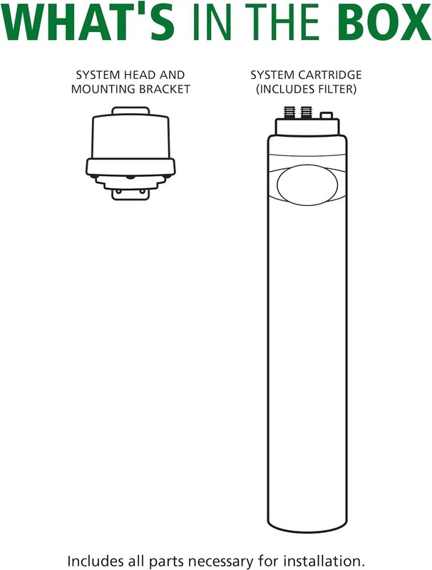 A. O. Smith Advanced Filtration Under Sink Water Filter System AO-MF-ADV gallery