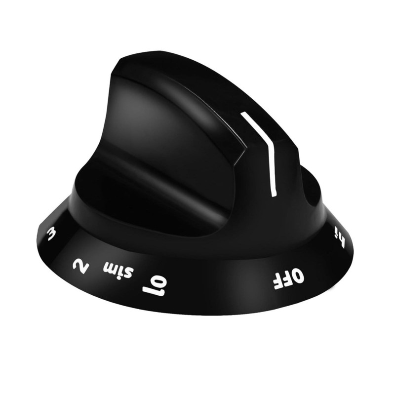 Range Burner Stove Control Knob Replacement Part 316544007 For Frigidaire gallery
