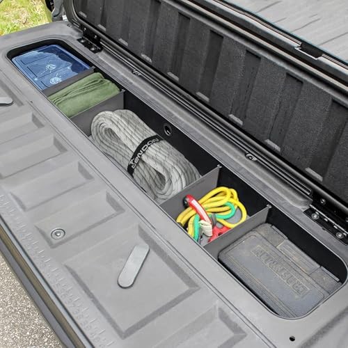 Tailgate Storage Dividers Compatible with Chevy Colorado/GMC Canyon 2026 2025 gallery