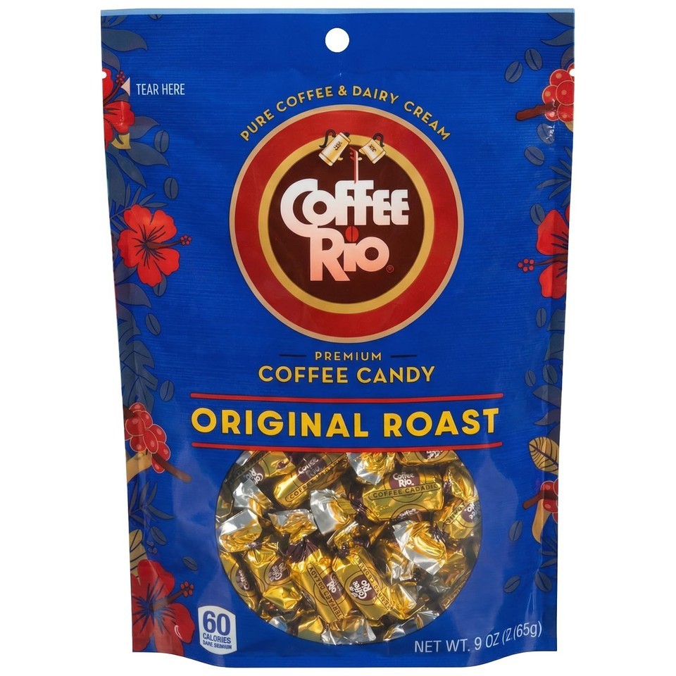 Coffee Rio Original Roast Coffee Caramels Candy, StandUp Bag 9 oz Individual... gallery