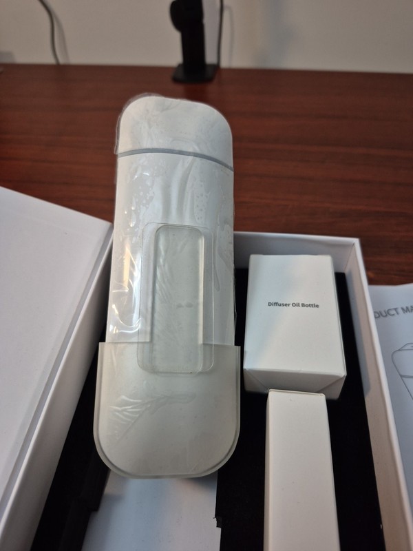 Essential Oil Diffuser, Waterless Aromatherapy Diffusers, 2025 Updated Nano Atom gallery