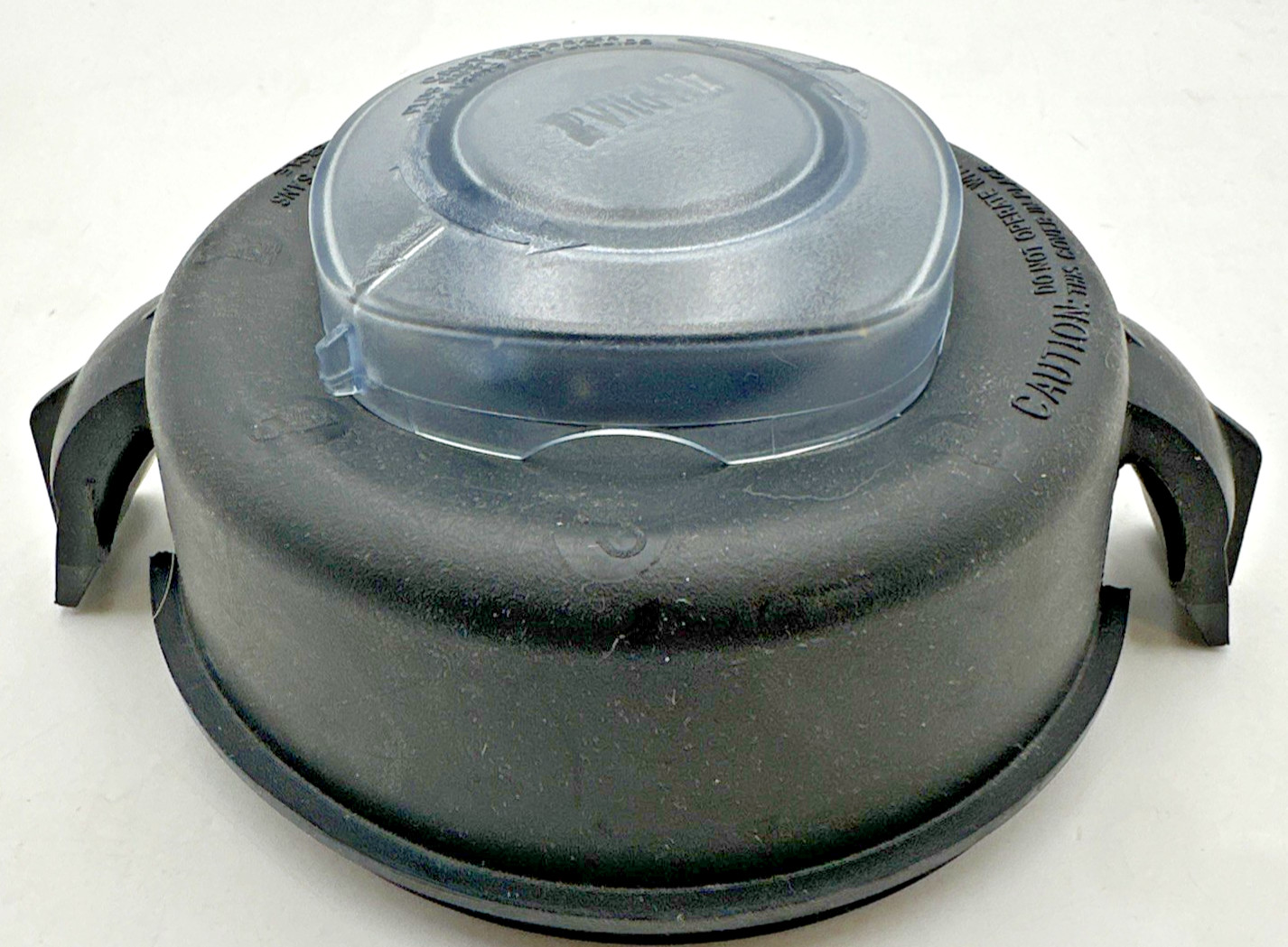 VITAMIX 2L 64oz Replacement Rubber Lid + Plug 5000 Series Genuine Orig. VGUC gallery