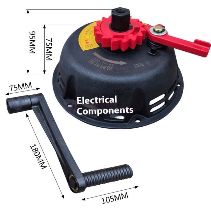 Gasoline Engine Manual Easy Starter, No-pull Starter, Hand Crank Starter Tool gallery
