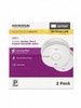 2-PACK Universal Security Instruments 3-in-1 Smoke, Fire & Carbon Monoxide Alarm gallery