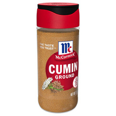 Mccormick Ground Cumin 1.5oz Earthy Spice for Chili, Curry & Latin Dishes