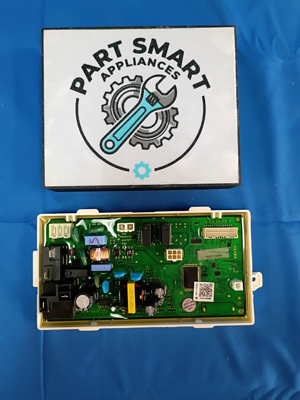 Samsung Dryer Main Control Board PCB Cover Assembly DC97-21429N | Tested Used gallery