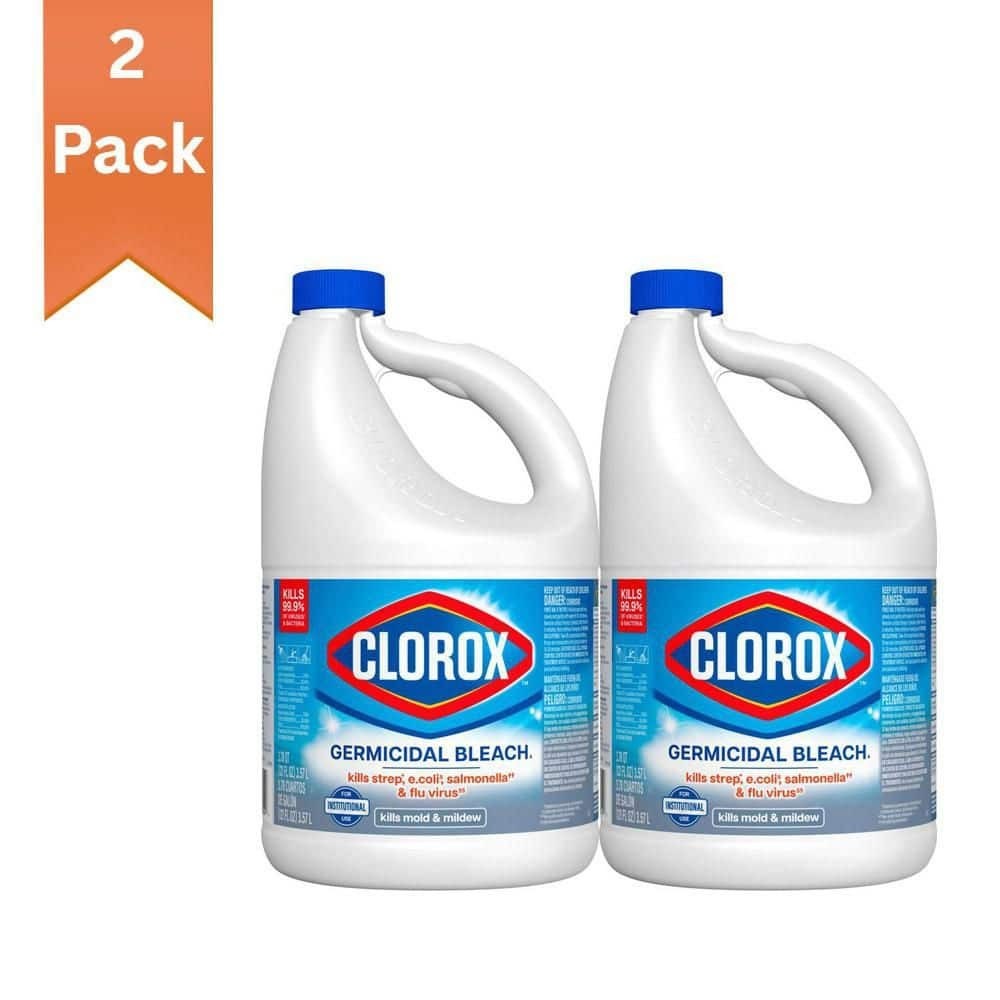 121 Oz. Concentrated Germicidal Disinfecting Bleach Cleaner (2-Pack) gallery