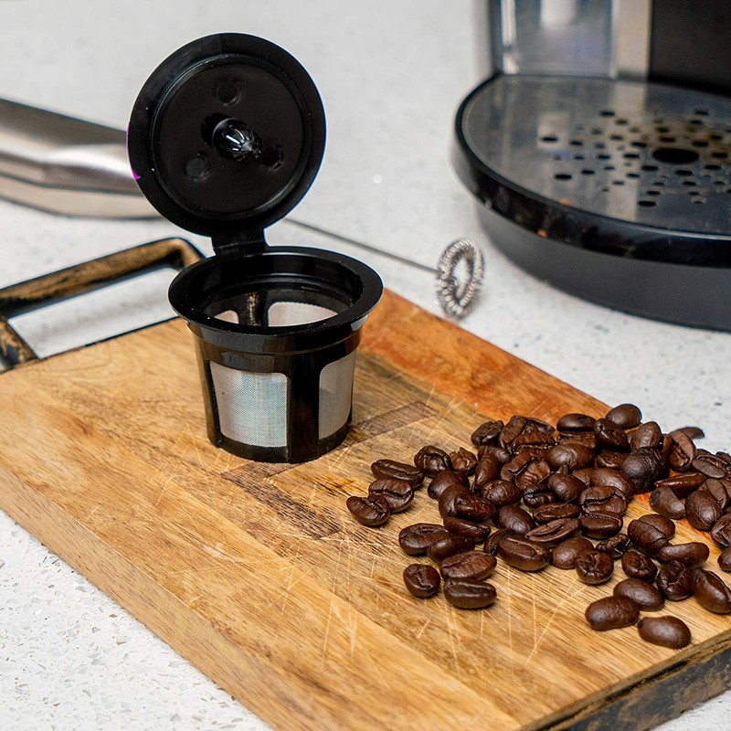 6 Reusable K-Cups, Refillable K Cup Coffee Filters For Keurig 2.0 and 1.0 NEW gallery