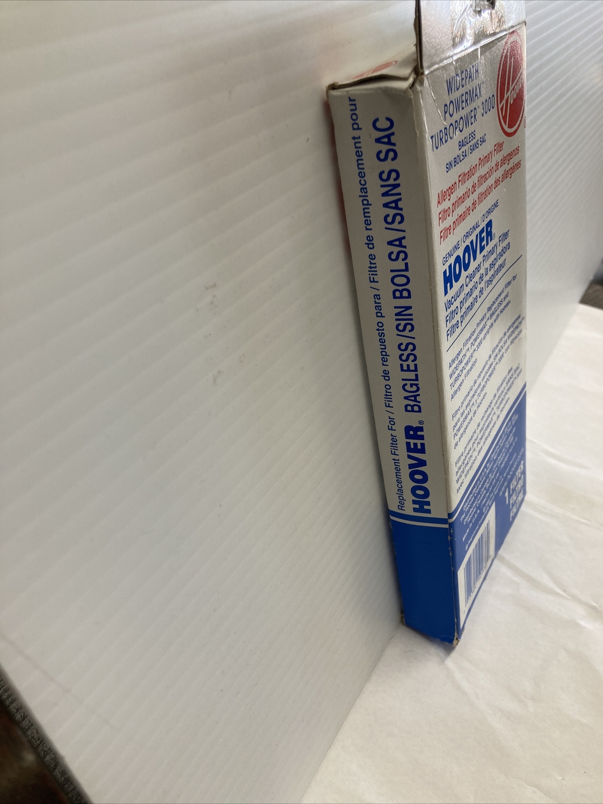 Hoover Allergen Filter For Widepath Powermax Turbo Power 3000 Vacuum 40110008 gallery