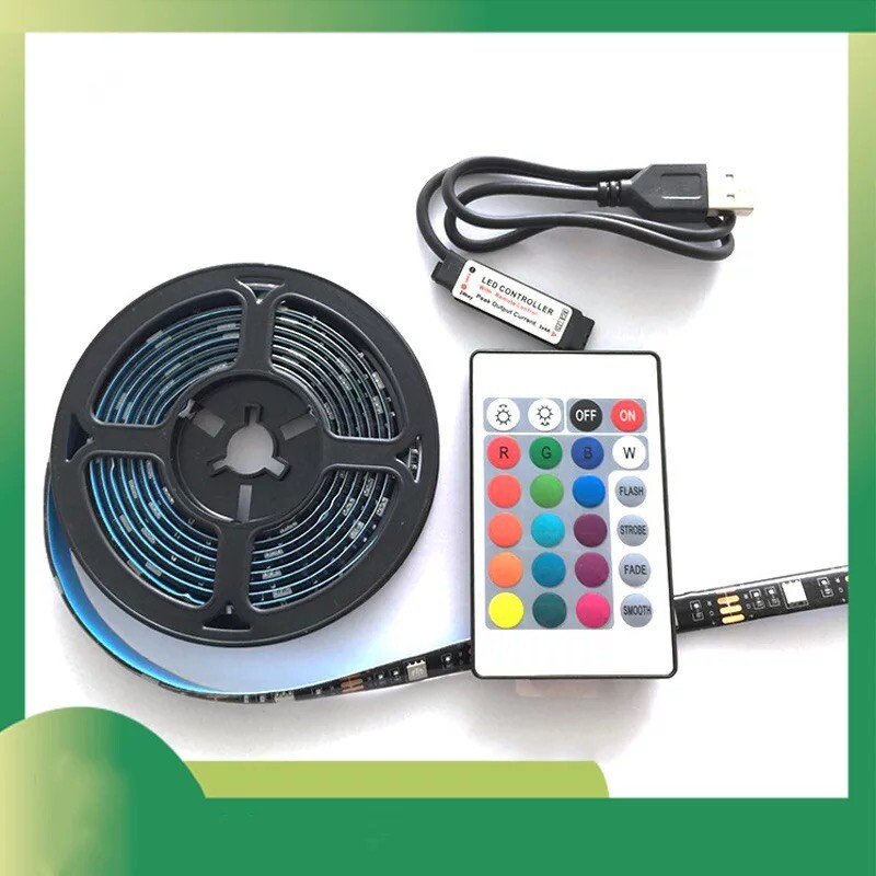 YORMICK One Meter Waterproof LED RGB Strip Lights gallery