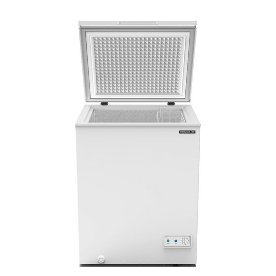 Frigidaire 5.0 Cu. ft. Chest Freezer, White , EFRF5003 gallery