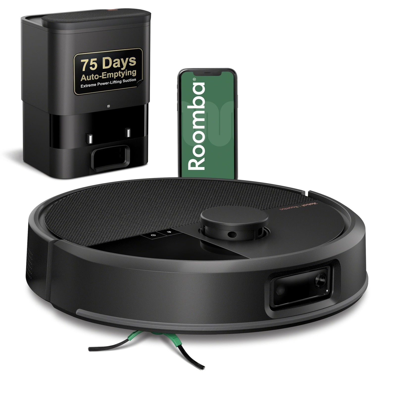 iRobot Roomba Max 705 Robot Vacuum with AutoEmpty Dock Powerful Suction Dual gallery