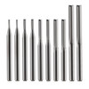1/8 Inch Straight Router Bits Set (CED 1.0Mm 1.5Mm 2.0Mm 2.5Mm 3.175Mm) Milling gallery