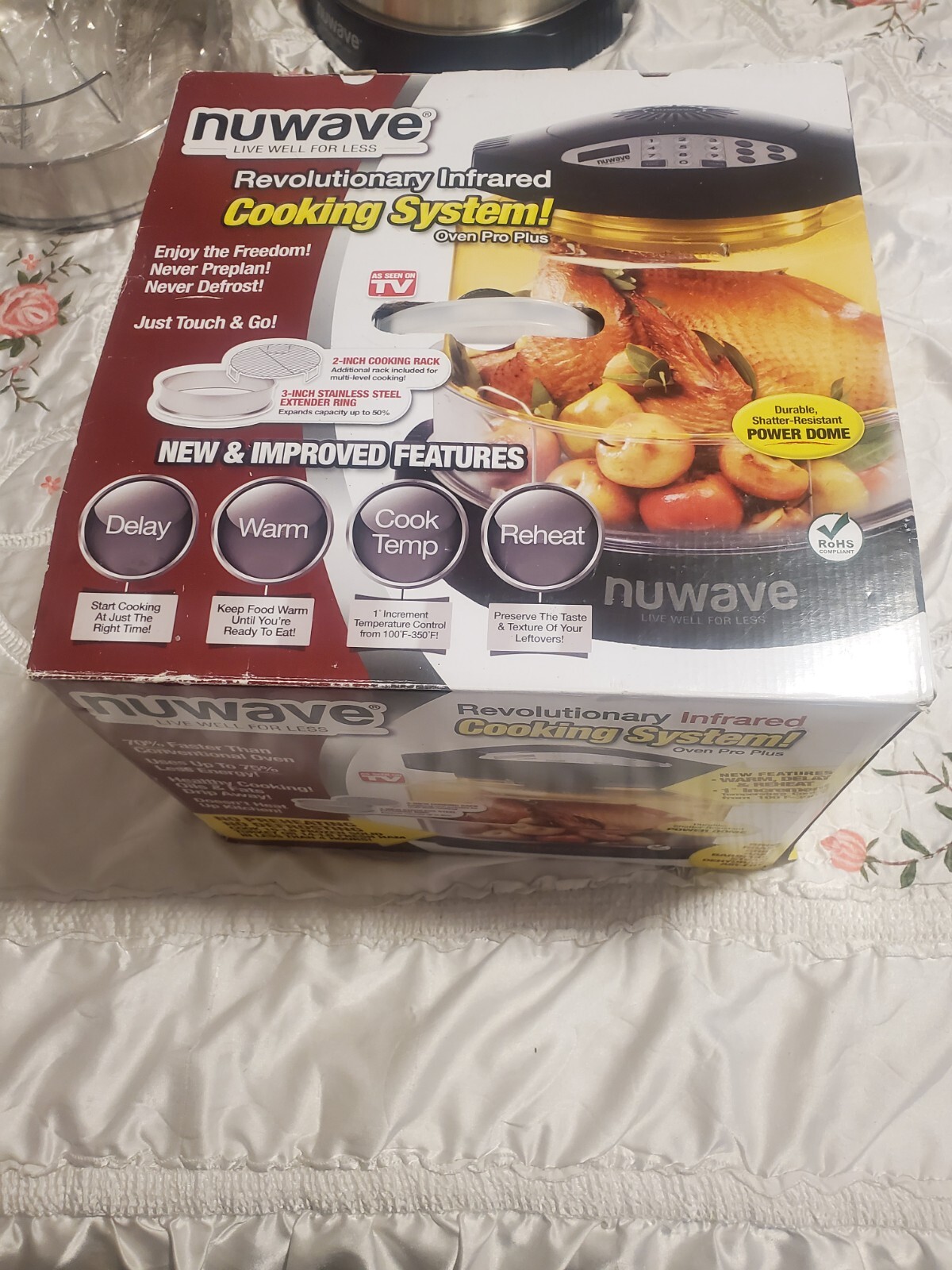NuWave Pro Plus Infrared Convection Oven gallery