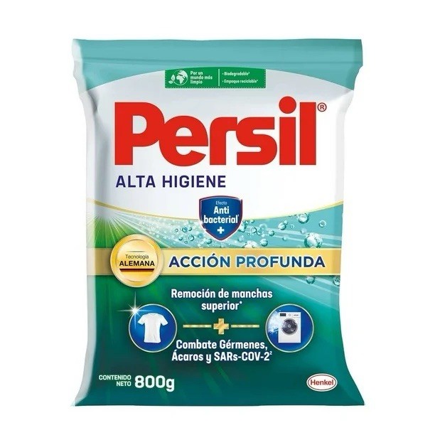3X PERSIL Alta Higiene 🇲🇽 Powder Laundry Detergent, 800g, 3 Pack gallery