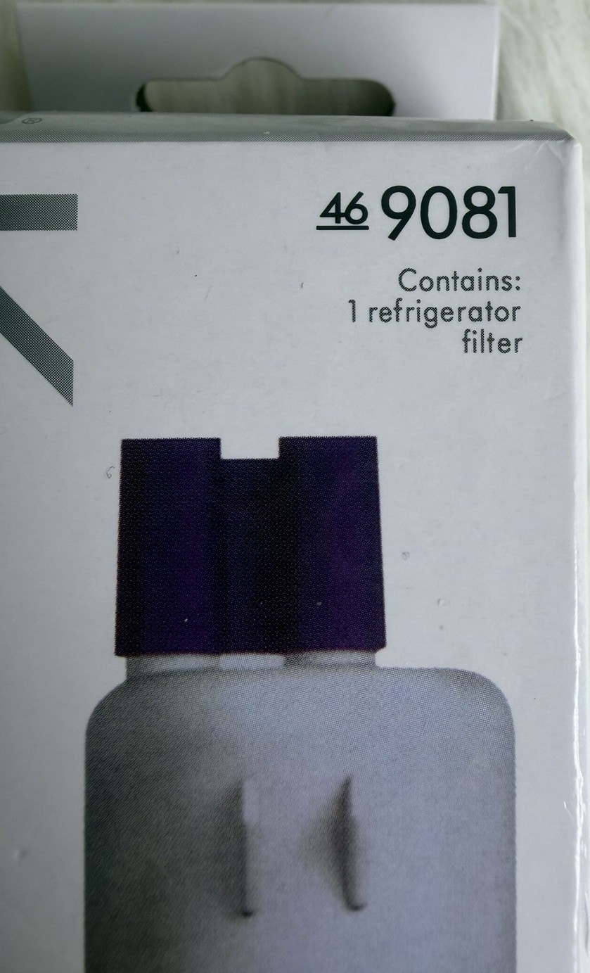 Kenmore 469081 Replacement Refrigerator Water Filter New Open Box gallery