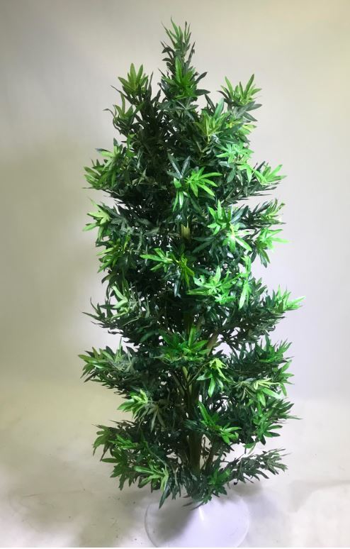 Artificial Fake Marijuana Leaf Christmas Tree Weed gallery